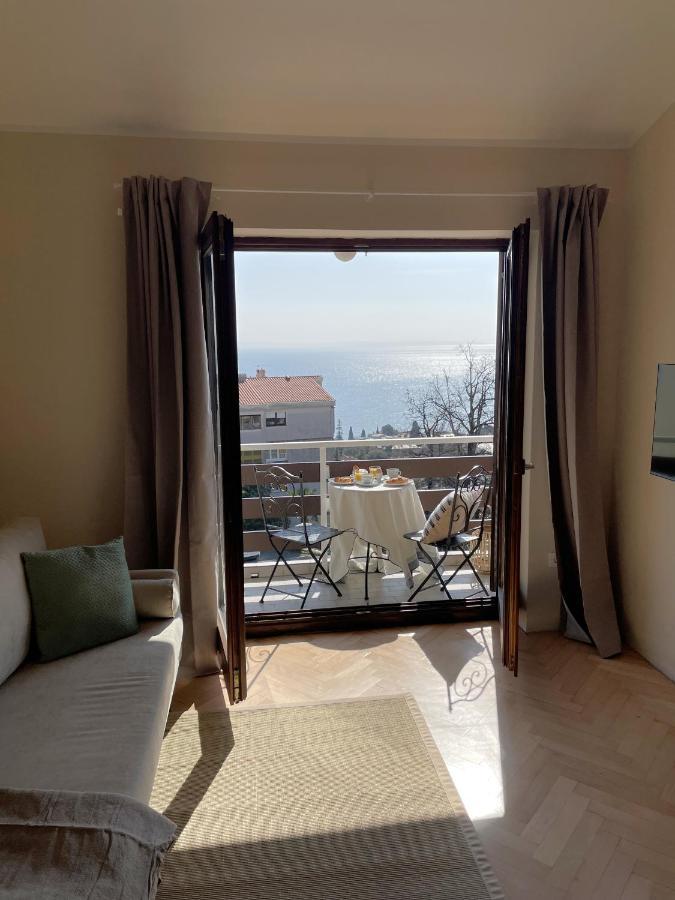Opatija Apartment - Ocean Suite & Sea Breeze Extérieur photo